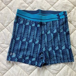 Under Armour Running Biker Shorts